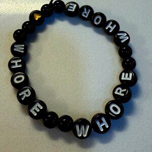 Wh*re Bracelet
